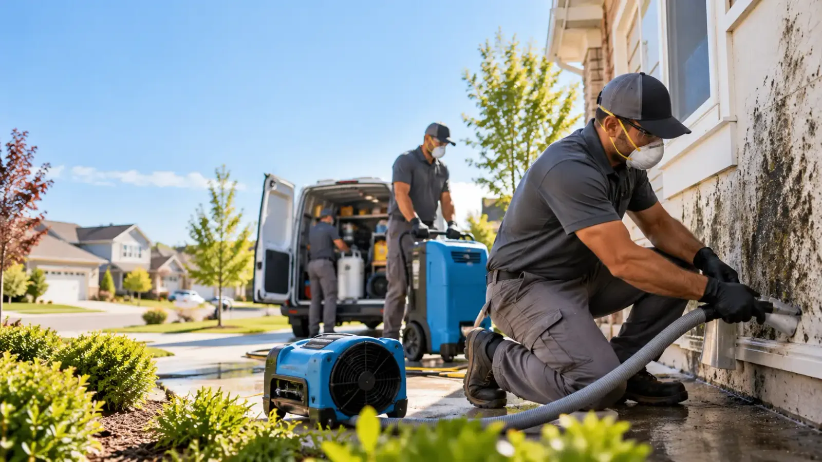 Mold Remediation in Byron, NY