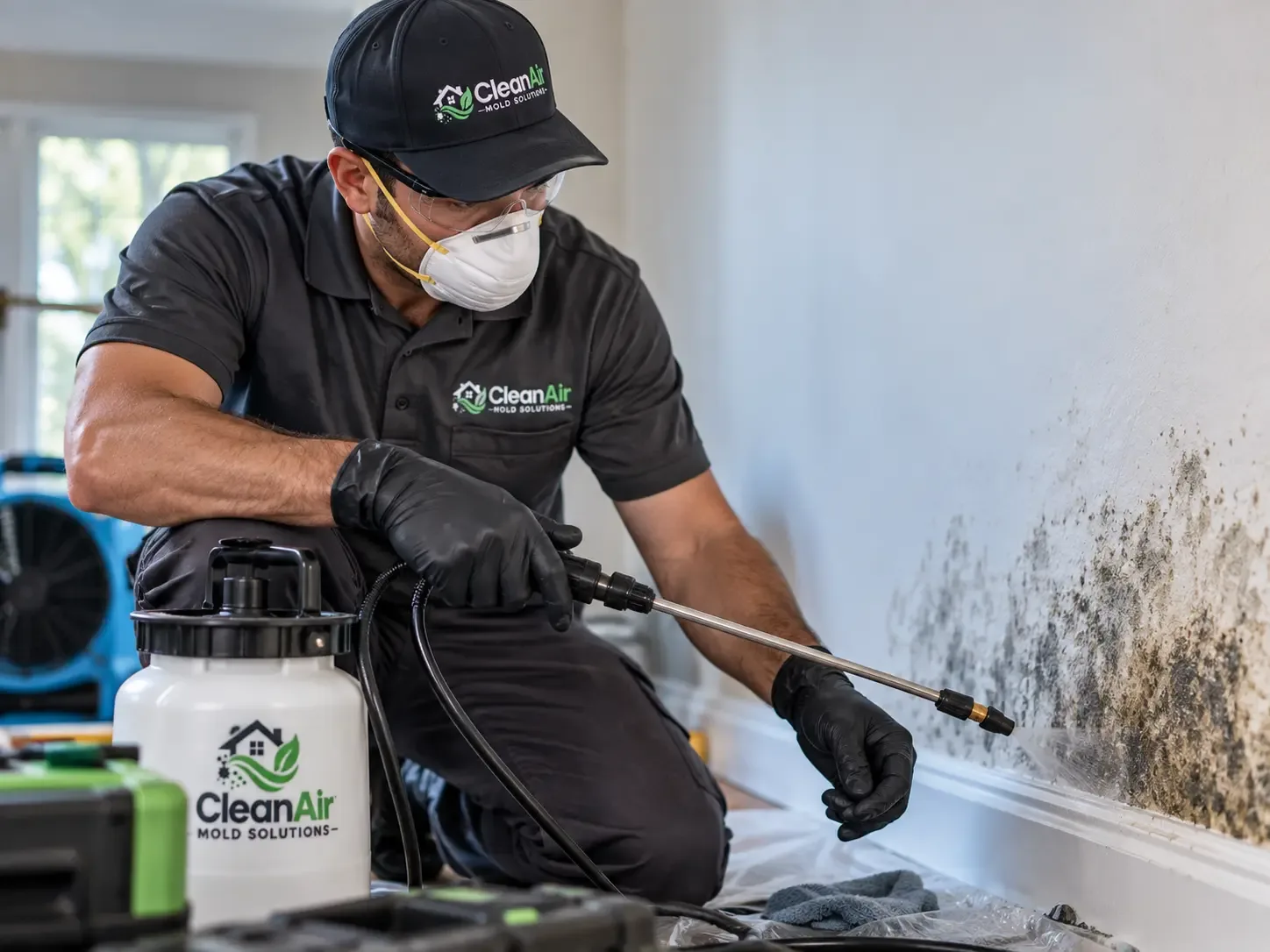 Why choose Mold Remediation in Byron, NY
